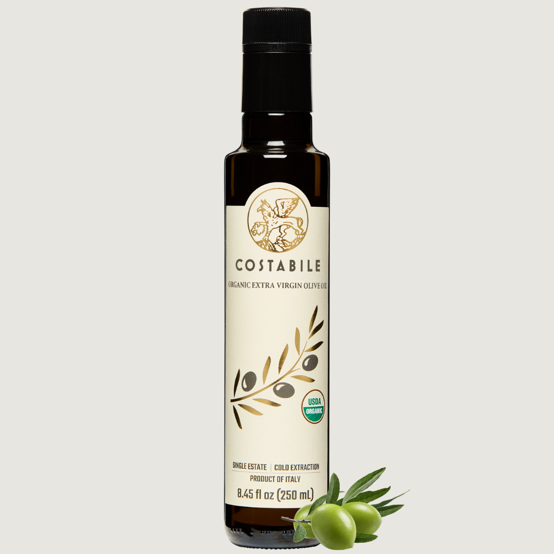 Organic Olive Oil from Puglia, Italy Polyphenols Rich Olive Oil