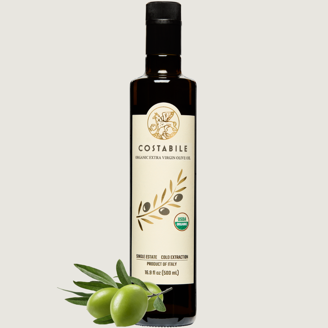 Organic Olive Oil from Puglia, Italy Polyphenols Rich Olive Oil