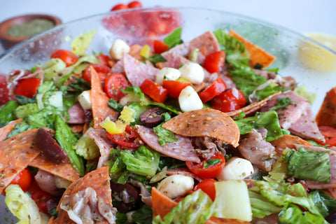 Gluten Free Italian Salad - Quick Recipe