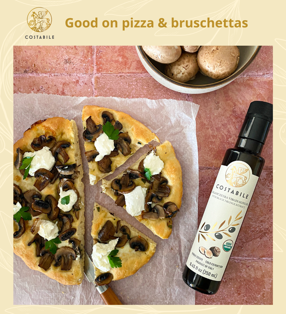 Black Truffle Olive Oil