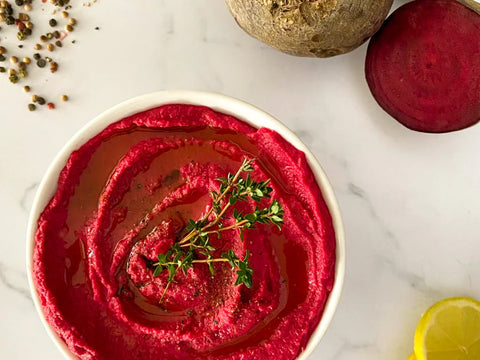 Beet Hummus