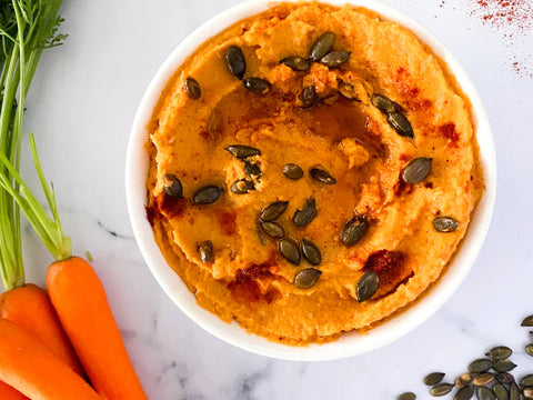 Roasted Carrot Hummus