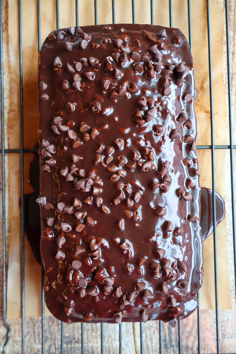 Chocolate Chip Loaf Cake