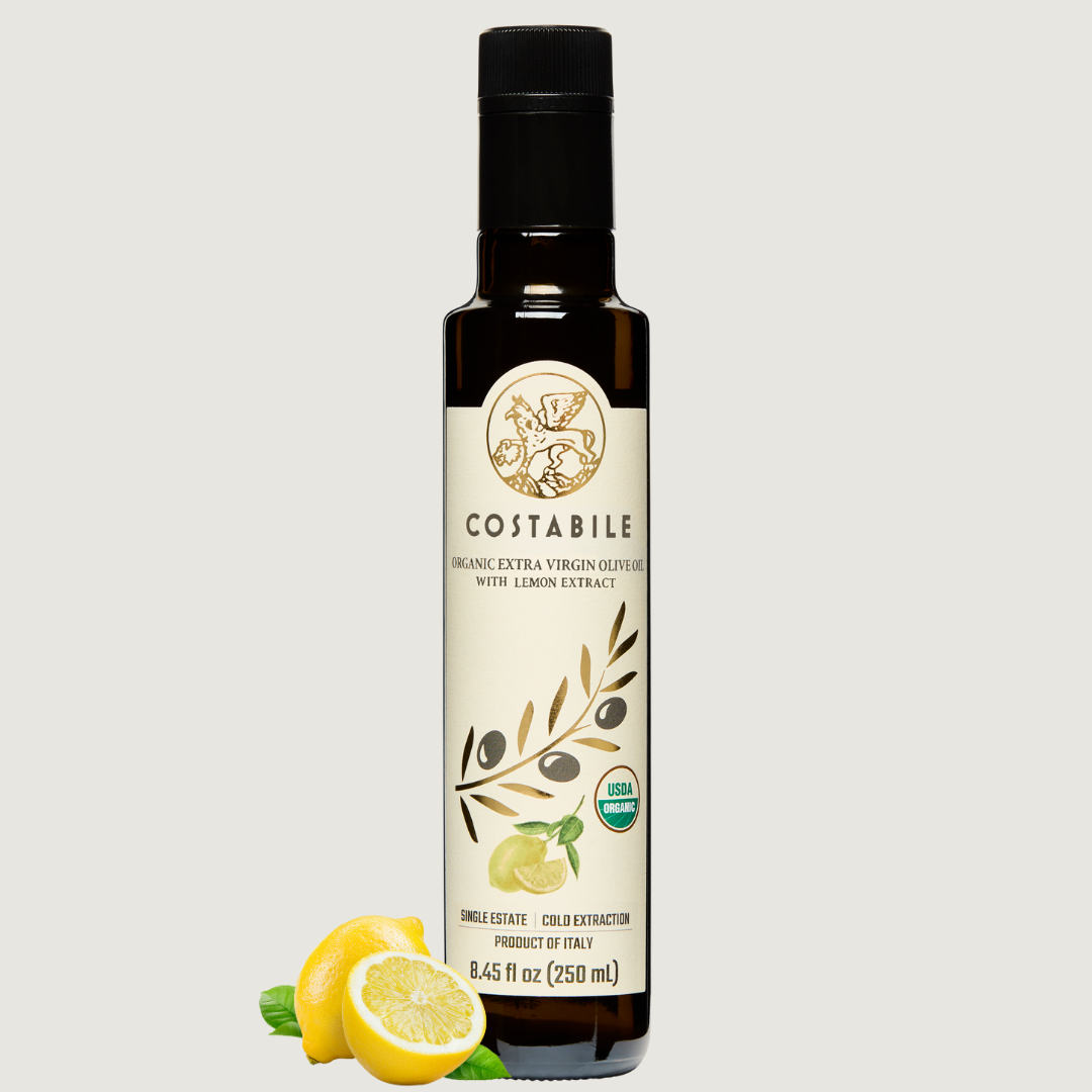 Lemon Infused Olive Oil