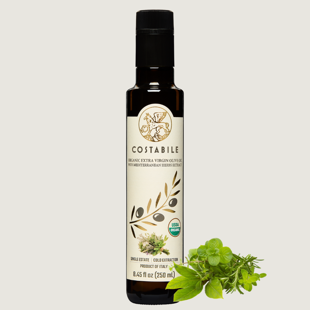 Mediterranean Herbs Olive Oil
