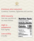 Olive oil nutrition facts - costabile