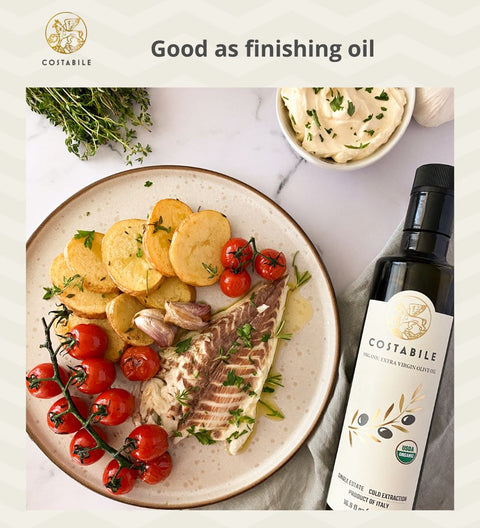 Classic Blend Medium Intensity Extra Virgin Olive Oil