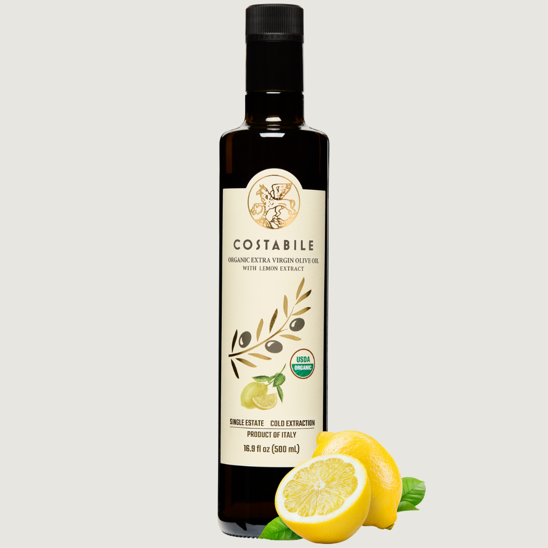 Lemon Infused Olive Oil