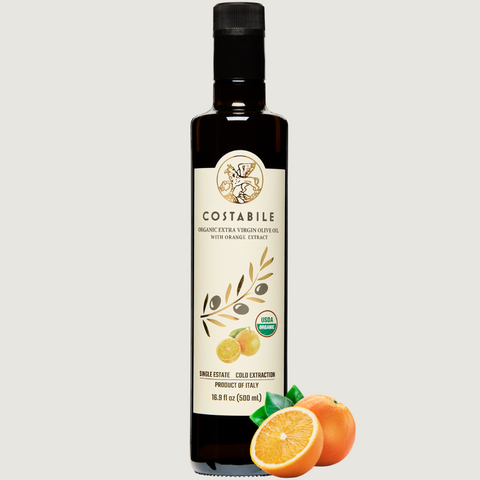 Orange Infused Olive Oil